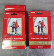 Packs canon plus for sale  Tacoma