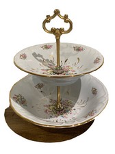 Vaisselle vintage fleur d'occasion  Pont-Sainte-Marie