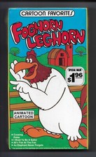 Foghorn leghorn vhs for sale  Danforth