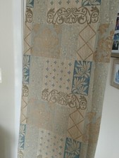 Pair jacquard patchwork for sale  SHEFFIELD