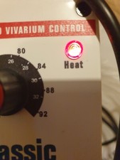 Reptile thermostat for sale  SOLIHULL