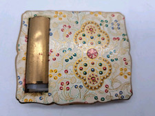 Vintage powder compact for sale  WIGAN