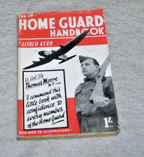 Home guard handbook for sale  WELLING