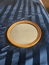 Vintage round mirror for sale  MORPETH