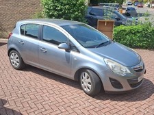 Vauxhall corsa for sale  UK