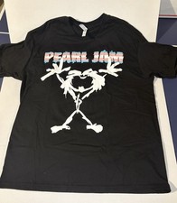 Camisa Pearl Jam Raleigh Trans Stickman. Novo em folha!! GG comprar usado  Enviando para Brazil