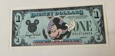 disney dollars for sale  CARDIFF