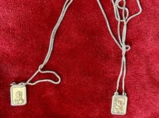 Collana scapolare argento usato  Torino
