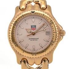 Relógio masculino TAG HEUER S/el WG1130-0 profissional 200M mostrador marfim quartzo E#139511 comprar usado  Enviando para Brazil