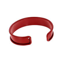 Bracelet manchette colorée d'occasion  Campbon