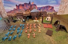 Marx fort apache for sale  Bartlett