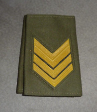 Sergente maggiore esercito usato  Italia