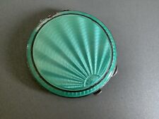 Turquoise guilloche enamel for sale  STOKE-ON-TRENT
