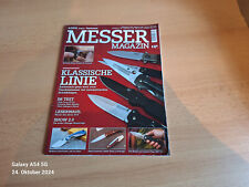 Messer magazin 2018 gebraucht kaufen  Lohmar