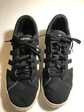 Tênis Adidas 2017 masculino/feminino preto/branco Daily Team tamanho 9.5 comprar usado  Enviando para Brazil