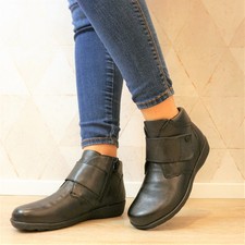 Caprice bottine cuir d'occasion  Expédié en France