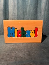 Kids personalized michael for sale  Richmond