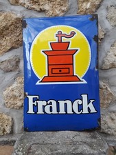 Emailschild franck kaffeemühl gebraucht kaufen  Crossen