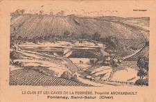 Old postcard fontenay d'occasion  Expédié en Belgium