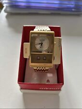 Usado, Relógio Nixon SK-90 quartzo dourado com caixa comprar usado  Enviando para Brazil
