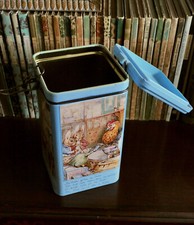 Beatrix potter blechdose gebraucht kaufen  Essen