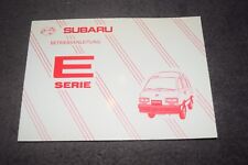 1987 subaru libero d'occasion  Expédié en Belgium