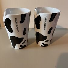 Pair aerolatte mooo for sale  GLASGOW