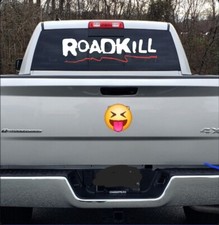 Roadkill vinyl window for sale  Paducah