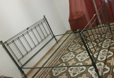 Giroletto matrimoniale metallo usato  Bari