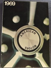 1969 amc brochure for sale  Olympia
