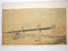 Britannia bridge drawings for sale  EVESHAM