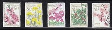 JAPAN 2009 (PREFECTURE) FLOWERS OF HOMETOWN SERIES 5 80 YEN COMP. SET OF 5 STAMP comprar usado  Enviando para Brazil
