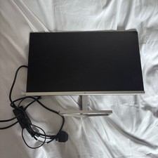 Monitor HP M22F 21,5 pulgadas diagonal FHD con soporte y cable de alimentación repuestos/piezas segunda mano  Embacar hacia Mexico