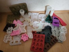 Silikonformen konvolut formen gebraucht kaufen  Radevormwald