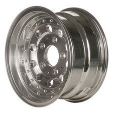 Usado, Roda de alumínio polido metálico usada 15 x 7,5 840304000579 comprar usado  Enviando para Brazil
