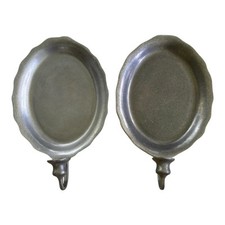 Vintage pewter wall for sale  Elkins