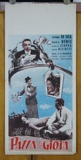 Locandina film pazza usato  Capranica