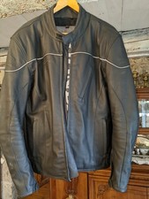 Honda blouson cuir d'occasion  Satillieu