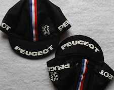 Boné de ciclismo PEUGEOT Team - Chapéu de bicicleta - Branco ou preto frete grátis!! comprar usado  Enviando para Brazil