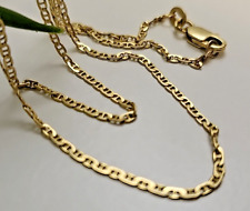 585 stegpanzerkette gold gebraucht kaufen  Landshut