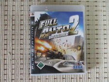 Full Auto 2 Battlelines für Playstation 3 PS3 PS 3 *OVP* comprar usado  Enviando para Brazil