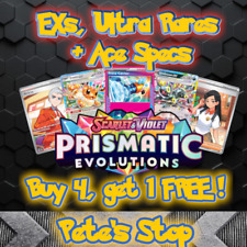 Pokemon cards prismatic for sale  HALESOWEN