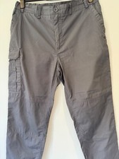 Craghoppers mens grey for sale  WILMSLOW