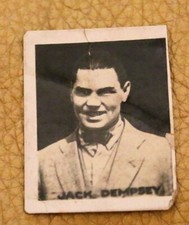 Jack dempsey 1922 for sale  BRISTOL