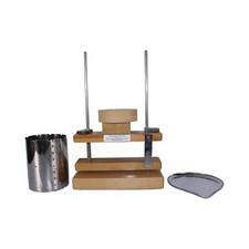 The Wheeler Cheese Making Press Dunchideock Exeter Inglaterra aço inoxidável madeira comprar usado  Enviando para Brazil