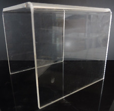 Presentoir plexiglas transpare d'occasion  Cloyes-sur-le-Loir