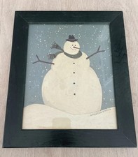 Warren kimble snowman for sale  San Jose