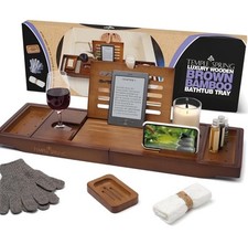 Wooden bath tray for sale  BEXHILL-ON-SEA