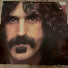 Frank zappa apostrophe usato  Terni