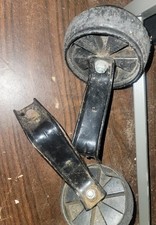 Black training wheelspreownedf for sale  Staten Island